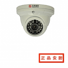 20米红外模拟半球型彩色摄像机